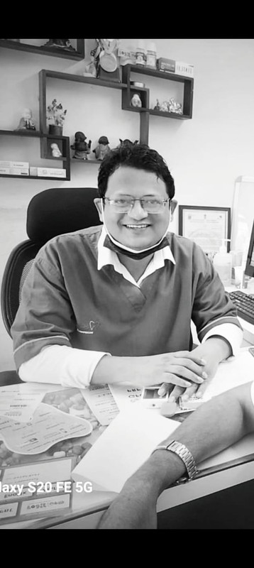 Dr. Abhijit B. Kamble